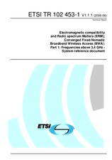 Preview ETSI TR 102453-1-V1.1.1 7.6.2006
