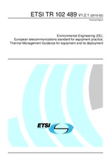 Preview ETSI TR 102489-V1.2.1 12.2.2010
