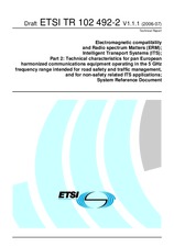 Preview ETSI TR 102492-2-V1.1.1 17.7.2006