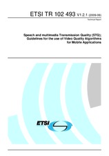 Preview ETSI TR 102493-V1.2.1 26.6.2009