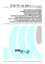 Preview ETSI TR 102495-3-V1.3.1 26.2.2008