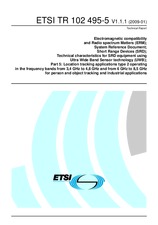 Preview ETSI TR 102495-5-V1.1.1 22.1.2009