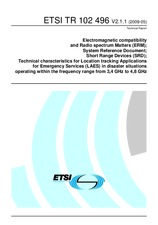 Preview ETSI TR 102496-V2.1.1 27.5.2009