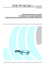 Preview ETSI TR 102530-V1.1.1 19.6.2008