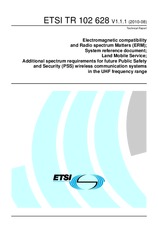 Preview ETSI TR 102628-V1.1.1 13.8.2010