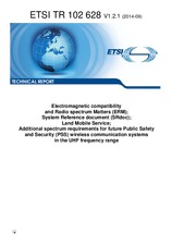 Preview ETSI TR 102628-V1.2.1 12.9.2014