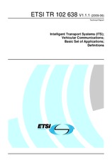 Preview ETSI TR 102638-V1.1.1 29.6.2009