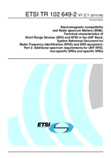 Standard ETSI TR 102649-2-V1.2.1 17.6.2010 preview