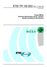 Standard ETSI TR 102653-V3.1.1 30.8.2007 preview