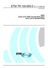 Standard ETSI TR 102659-2-V1.1.1 2.2.2009 preview