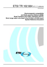 Standard ETSI TR 102664-V1.1.1 23.4.2009 preview