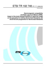 Standard ETSI TR 102748-V1.1.1 28.5.2008 preview