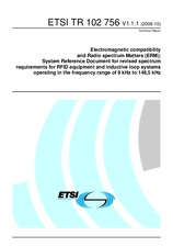 Standard ETSI TR 102756-V1.1.1 28.10.2008 preview