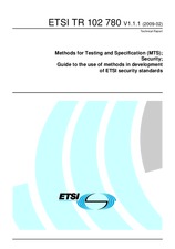 Standard ETSI TR 102780-V1.1.1 25.2.2009 preview