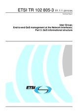 Standard ETSI TR 102805-3-V1.1.1 9.4.2010 preview