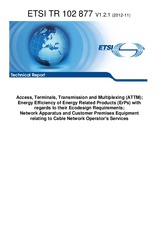 Standard ETSI TR 102877-V1.2.1 22.11.2012 preview