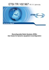 Standard ETSI TR 102967-V1.1.1 24.3.2014 preview