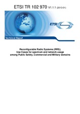 Standard ETSI TR 102970-V1.1.1 10.1.2013 preview