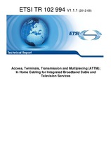 Standard ETSI TR 102994-V1.1.1 24.8.2012 preview