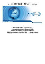 Standard ETSI TR 103149-V1.1.1 2.8.2013 preview