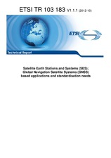 Standard ETSI TR 103183-V1.1.1 25.10.2012 preview