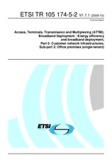 Standard ETSI TR 105174-5-2-V1.1.1 8.10.2009 preview