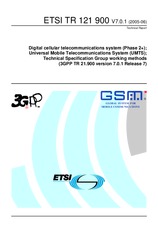 Preview ETSI TR 121900-V7.0.0 31.12.2004