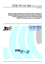 WITHDRAWN ETSI TR 121900-V7.0.0 31.12.2004 preview