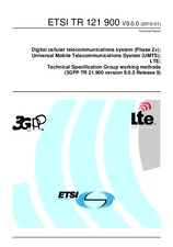 Standard ETSI TR 121900-V9.0.0 21.1.2010 preview