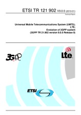 Standard ETSI TR 121902-V9.0.0 21.1.2010 preview