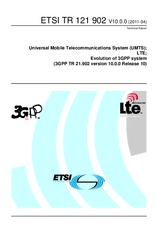 Standard ETSI TR 121902-V10.0.0 29.4.2011 preview