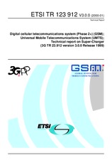 Standard ETSI TR 123912-V3.0.0 28.1.2000 preview
