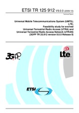 Standard ETSI TR 125912-V9.0.0 27.10.2009 preview