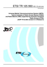 Standard ETSI TR 125993-V9.1.0 3.5.2010 preview