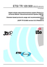 Standard ETSI TR 129909-V9.0.0 27.1.2010 preview