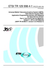 Standard ETSI TR 129998-4-1-V4.2.0 30.9.2001 preview