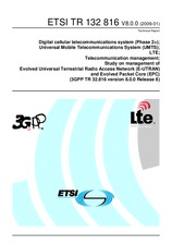 Standard ETSI TR 132816-V8.0.0 29.1.2009 preview