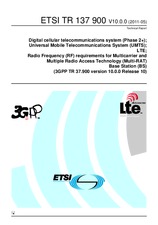 Preview ETSI TR 137900-V10.0.0 27.5.2011
