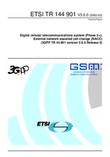 Preview ETSI TR 144901-V5.0.0 31.3.2002