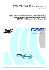 Preview ETSI TR 144901-V10.0.0 4.4.2011