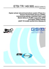 Standard ETSI TR 149995-V8.0.0 28.1.2009 preview
