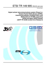 Standard ETSI TR 149995-V9.0.0 2.2.2010 preview