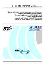 Standard ETSI TR 149995-V10.0.0 11.4.2011 preview