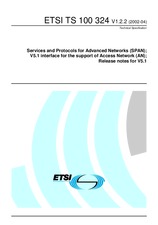 Standard ETSI TS 100324-V1.2.2 18.4.2002 preview