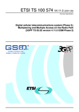 Standard ETSI TS 100574-V4.11.0 10.10.2001 preview