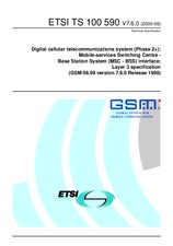 Preview ETSI TS 100590-V7.6.0 7.9.2000