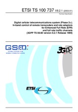 Preview ETSI TS 100737-V8.2.0 26.2.2002
