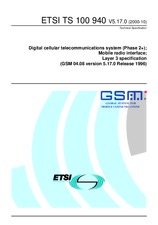 Standard ETSI TS 100940-V5.17.0 27.10.2000 preview