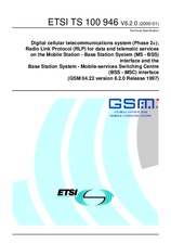 Standard ETSI TS 100946-V6.2.0 24.1.2000 preview