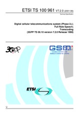 Standard ETSI TS 100961-V7.2.0 30.7.2001 preview